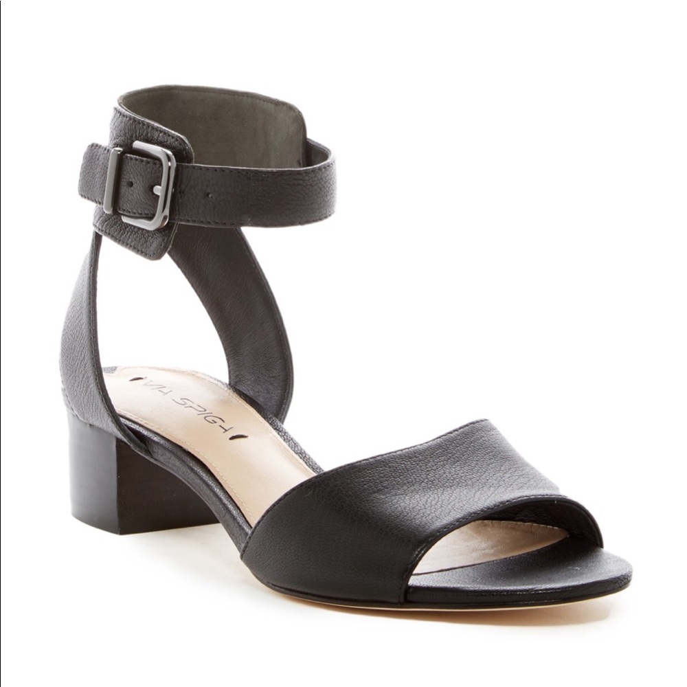 Via Spiga Tahara block heel sandal